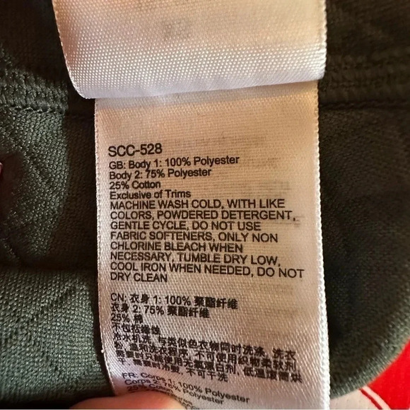 Marmot Annie crocodile color Quilted cowl neck pullover - Picture 7 of 10